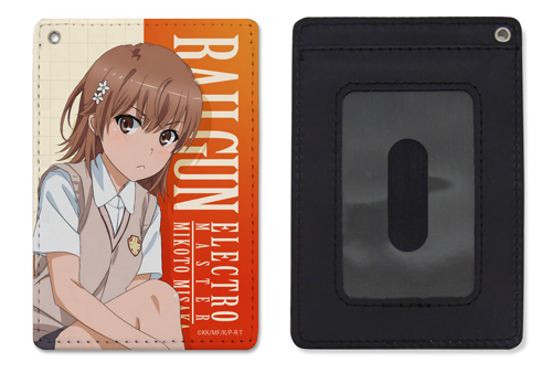 御坂美琴 フルカラーパスケース [とある科学の超電磁砲T] | 公式