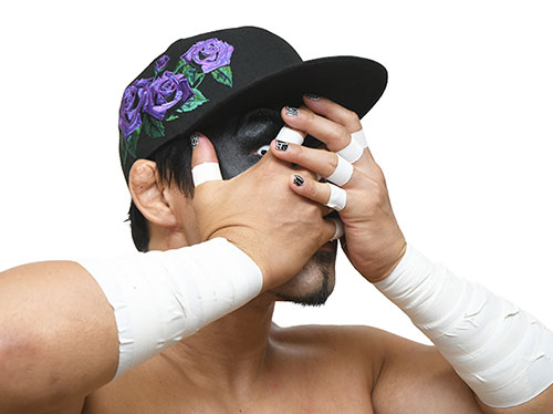 NEW ERA（R） × エル・デスペラード 9FIFTY（TM）（パープル） [新日本