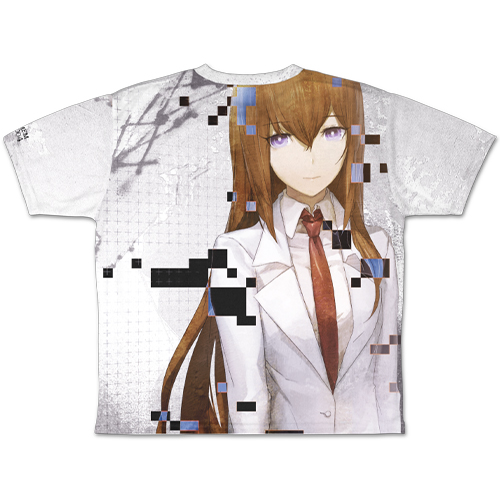 牧瀬紅莉栖 両面フルグラフィックTシャツ [STEINS;GATE] | 公式