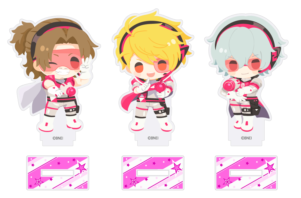 S.E.M アクリルスタンドセット [アイドルマスター SideM] | 公式