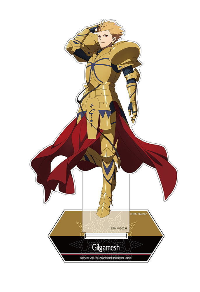 ☆限定☆FGOソロモン ギルガメッシュ アクリルスタンド（大） [Fate