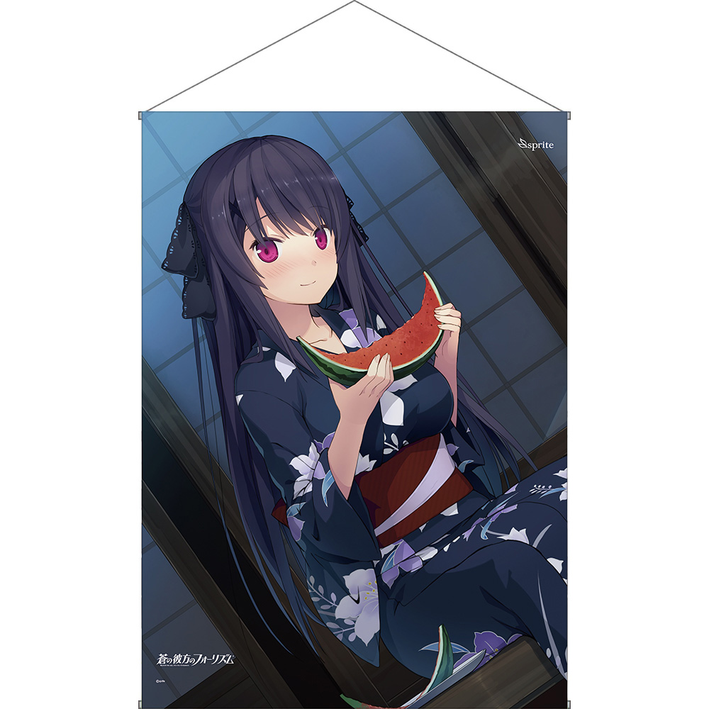 鳶沢みさきタペストリー OCTOBER [蒼の彼方のフォーリズム] | 公式