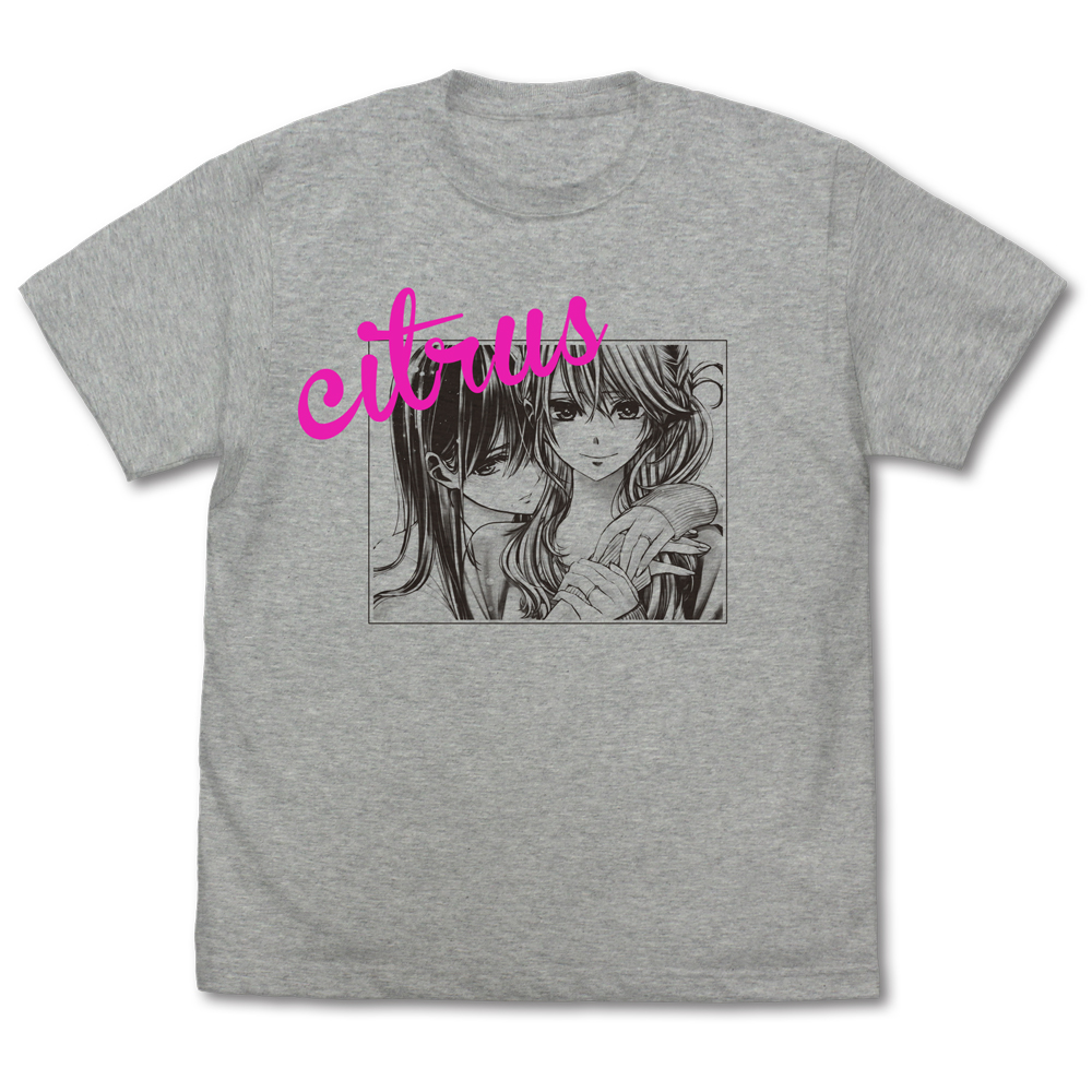 柚子＆芽衣 Tシャツ [citrus＋] | キャラクター公式グッズ＆アパレル