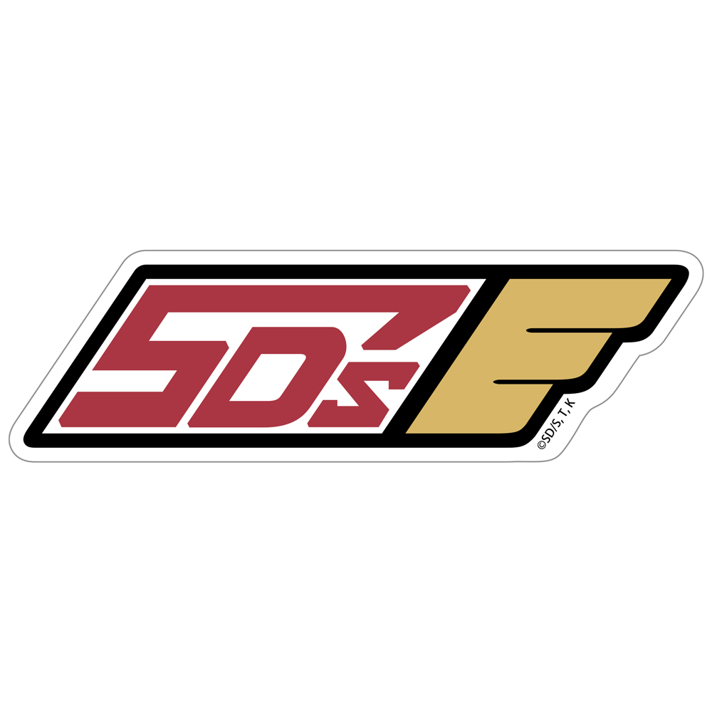 チーム5D's 耐水ステッカー [遊☆戯☆王5D's] | キャラクター公式