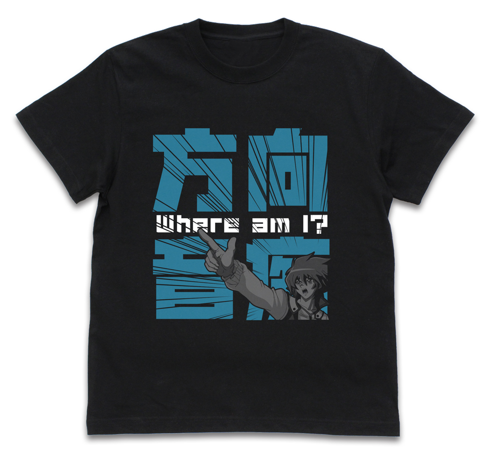 方向音痴のヨハン Tシャツ [遊☆戯☆王デュエルモンスターズGX