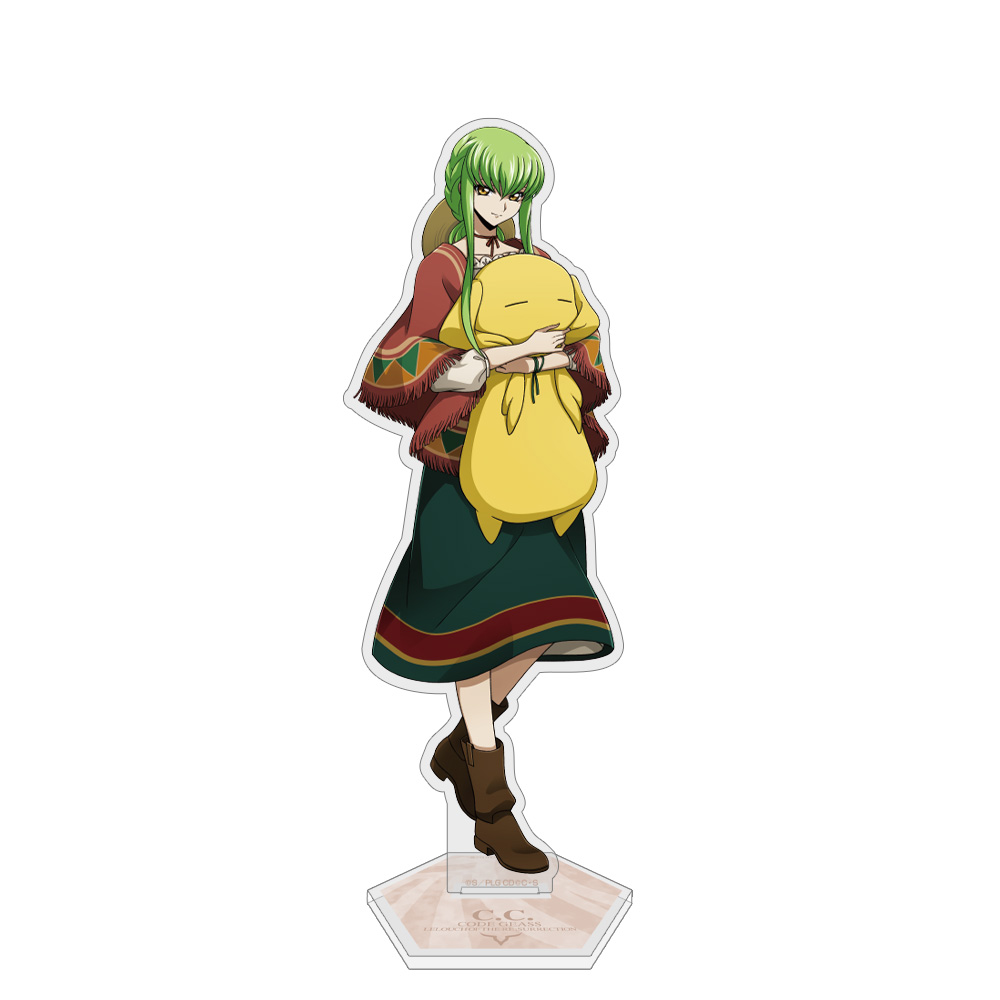 描き下ろし C.C. アクリルスタンド [コードギアス 復活のルルーシュ