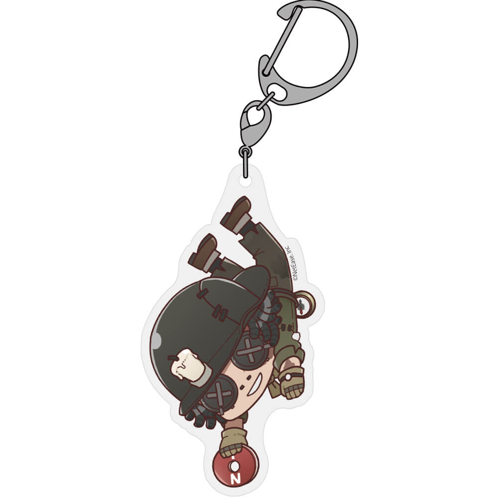 トレーディング アクリルキーホルダー / つままれ コンプリート