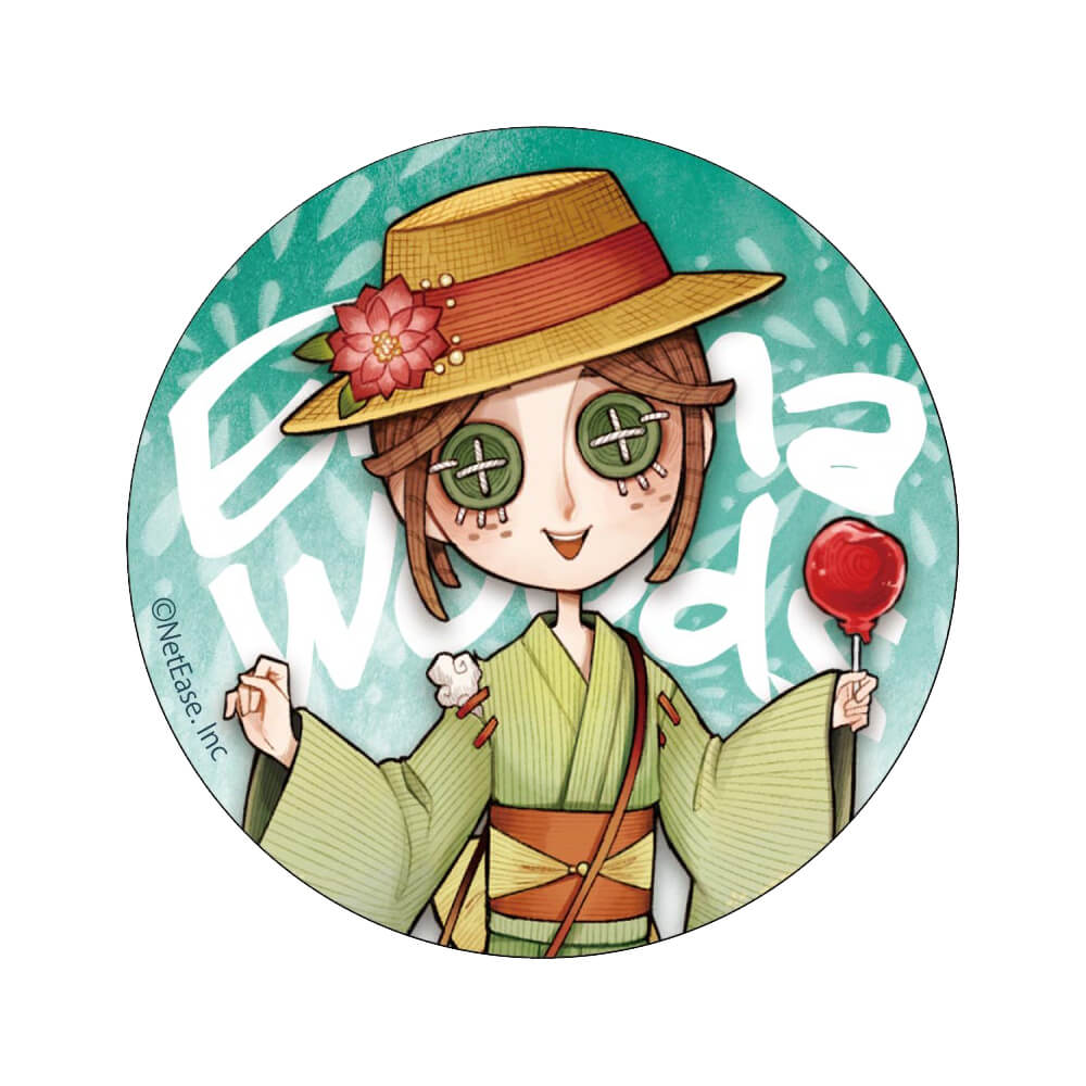 夏祭り デフォルメ トレーディング 缶バッジ コンプリートボックス（全