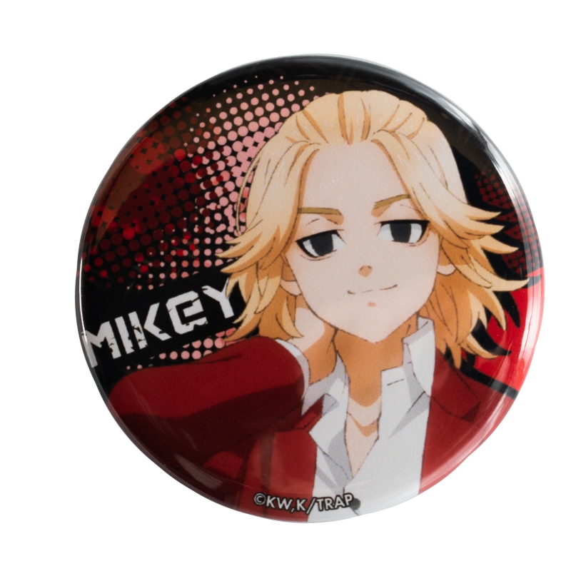 東京卍リベンジャーズ 缶バッチ 場地圭介 [TVアニメ『東京リベンジャー