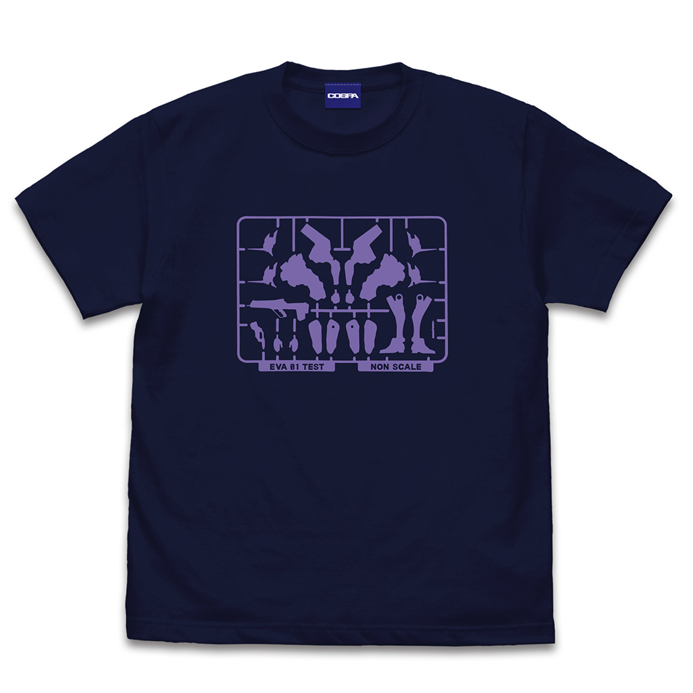 エヴァ初号機 エフェクトビジュアルTシャツ [EVANGELION