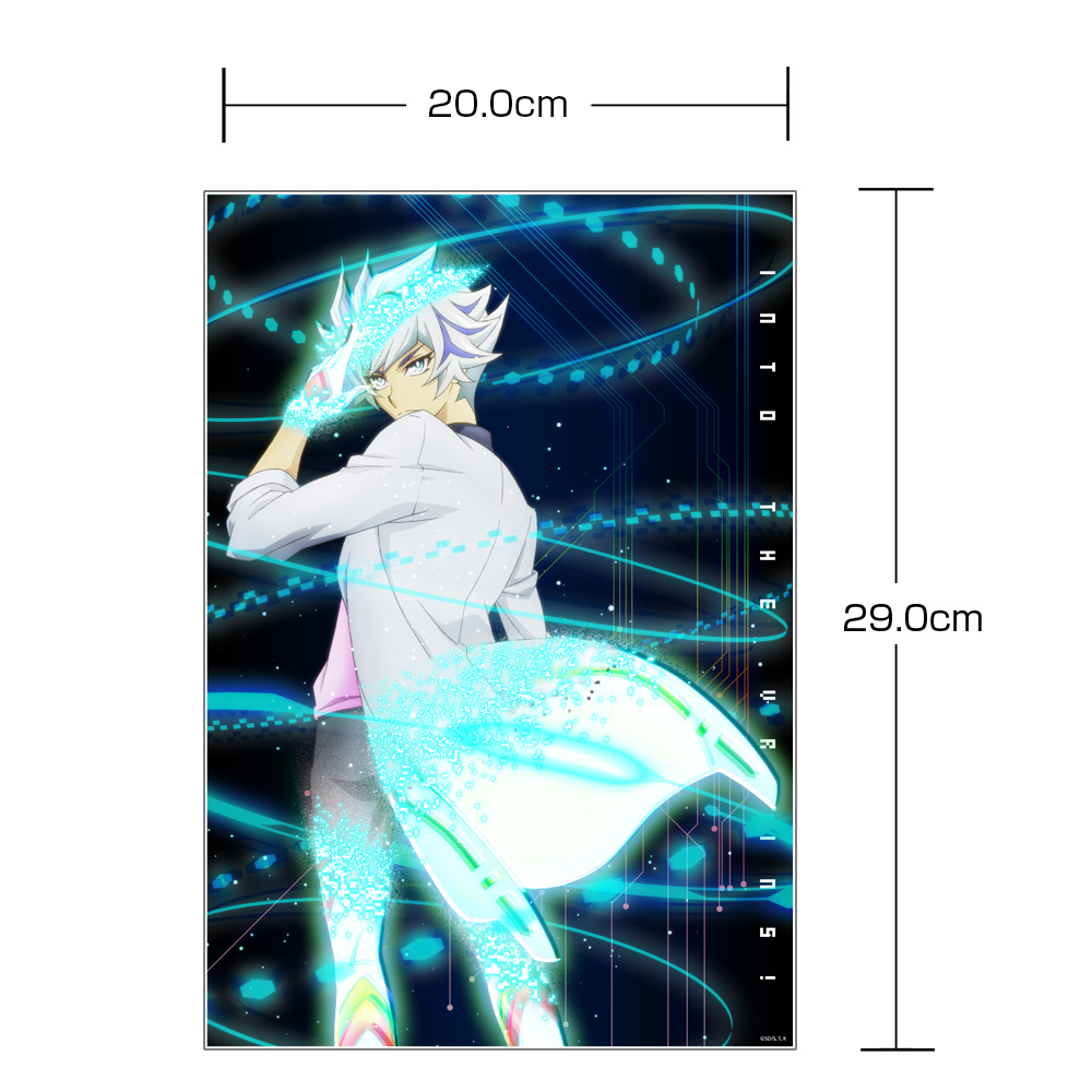 鴻上了見 Into the VRAINS アクリルアートボード [遊☆戯☆王