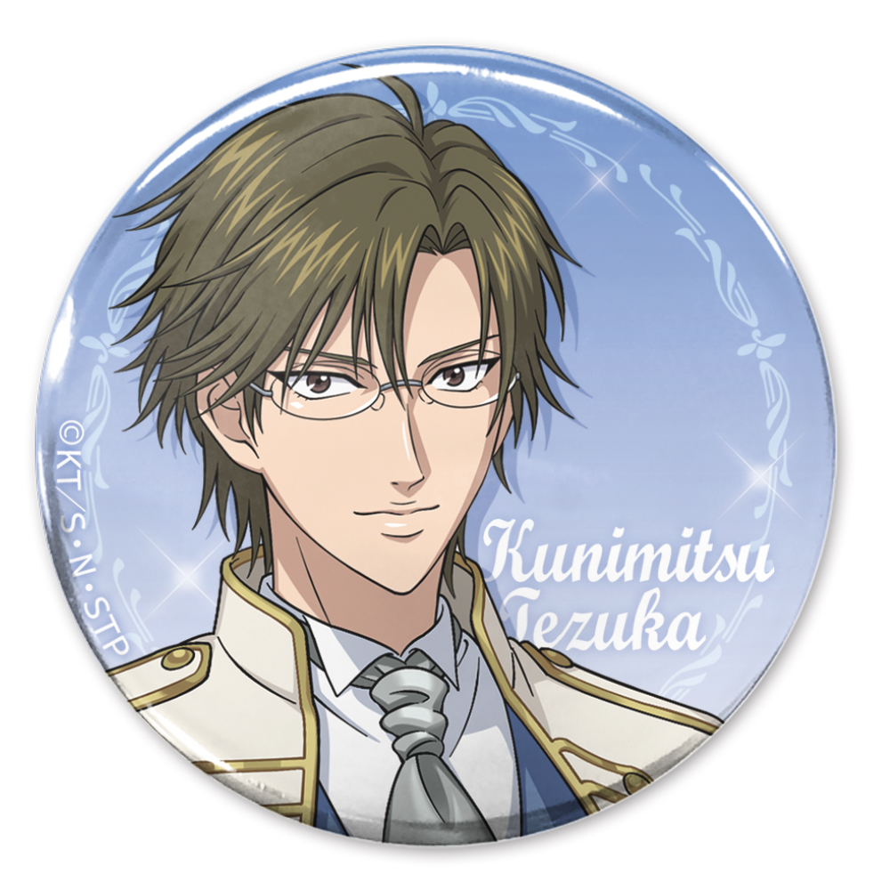 描き下ろし 平古場 凛 65mm缶バッジ [新テニスの王子様