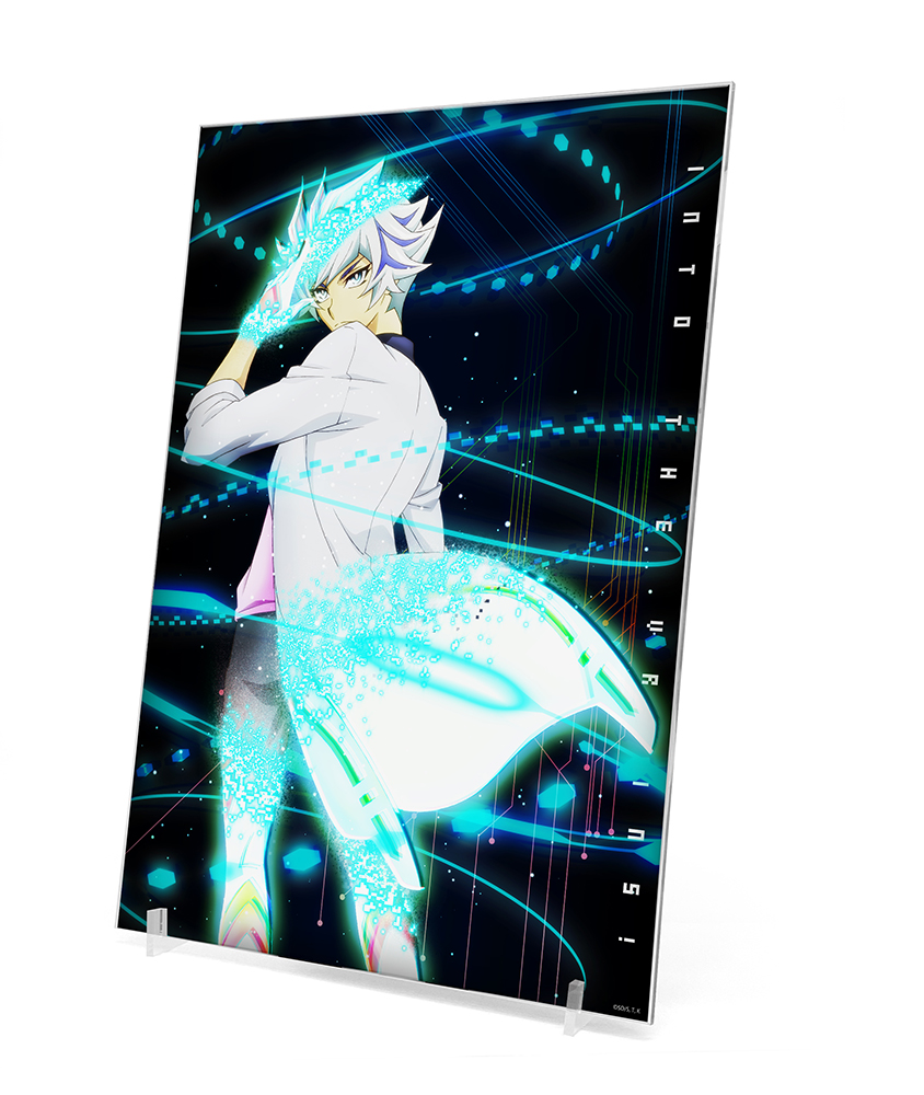 鴻上了見 Into the VRAINS アクリルアートボード [遊☆戯☆王