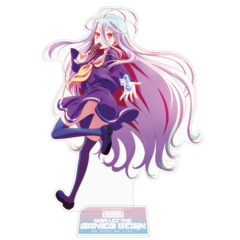 描き下ろし「白」 アクリルスタンド（大）Ver.2.0 [ノーゲーム・ノー