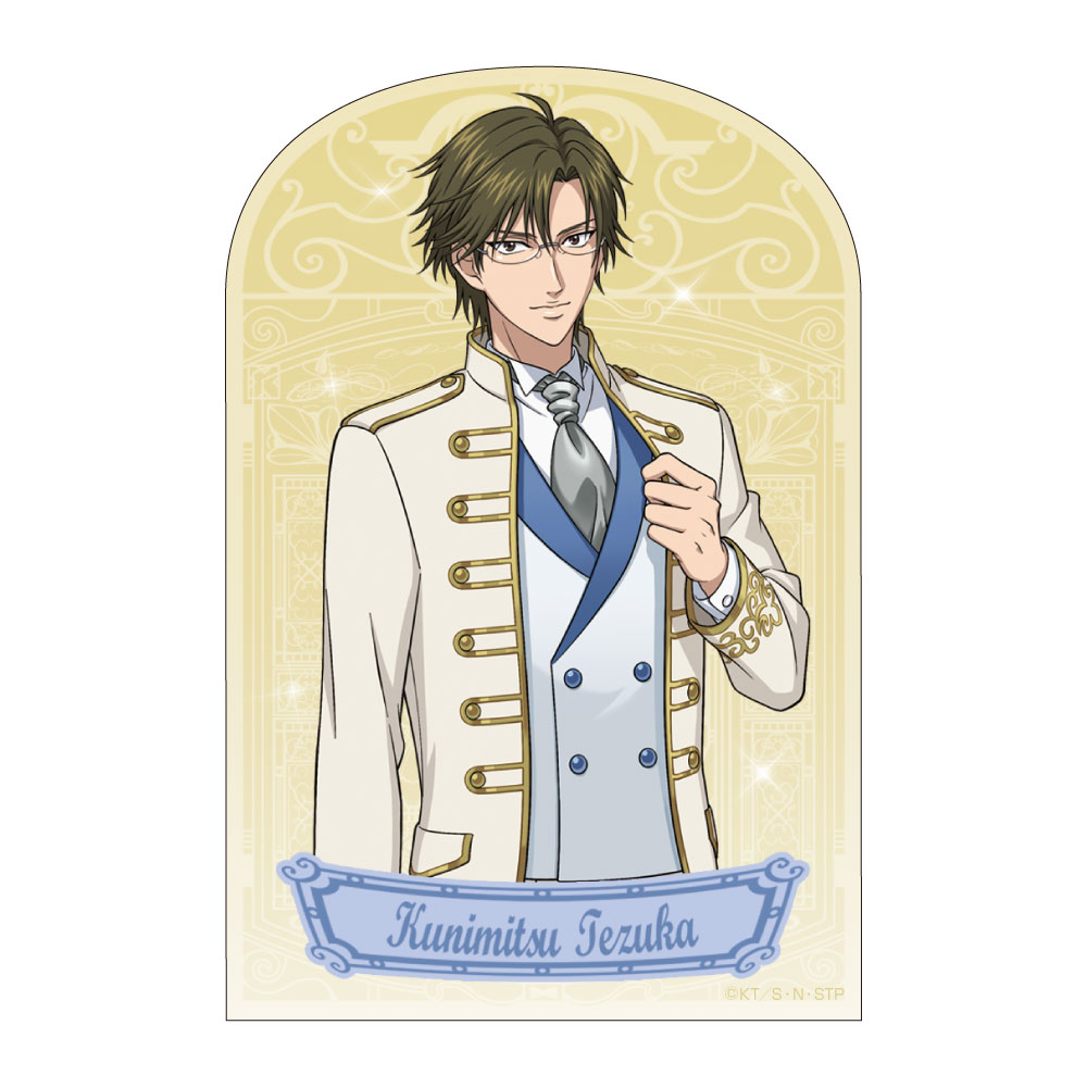 描き下ろし 手塚国光 ステッカー [新テニスの王子様] | 公式