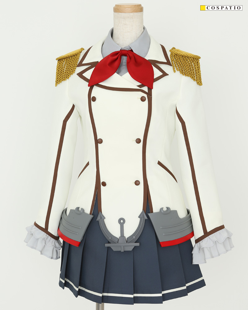 香取型練習巡洋艦 鹿島ジャケットセット リニューアルVer. [艦隊これく