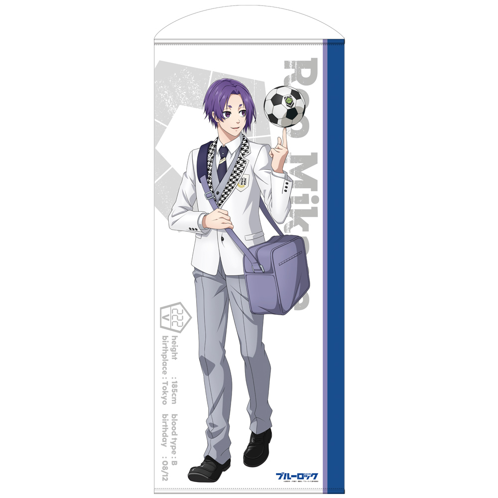 描き下ろし 凪 誠士郎 缶バッジ [TVアニメ『ブルーロック』] | 公式