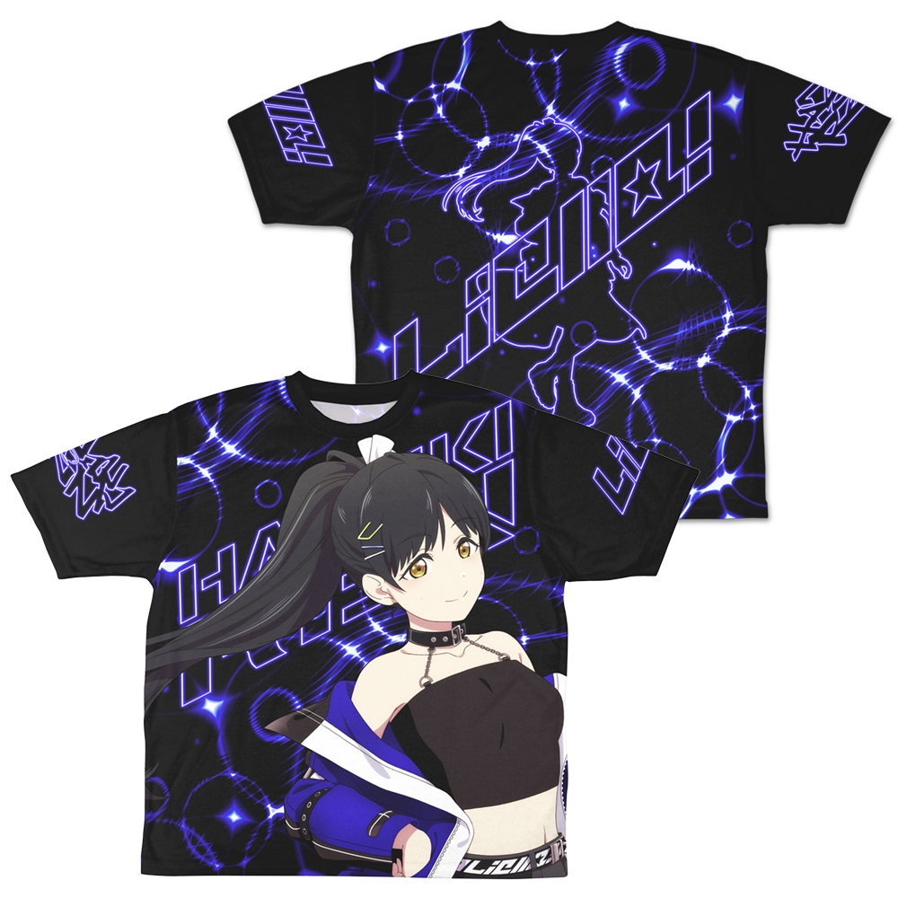 描き下ろし 桜小路 きな子 両面フルグラフィックTシャツ [ラブライブ