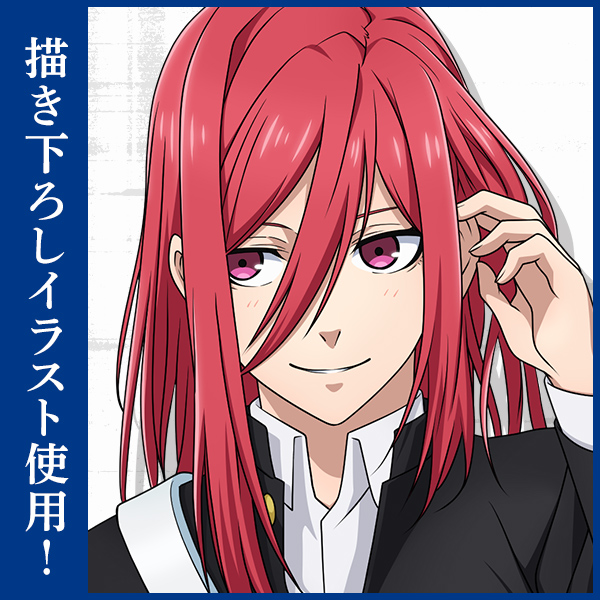 描き下ろし 千切豹馬 缶バッジ [TVアニメ『ブルーロック』] | 公式