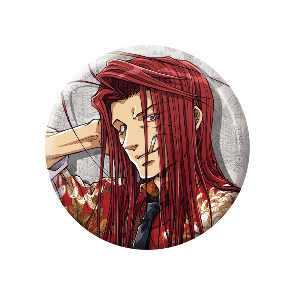 描き下ろし 沙悟浄 缶バッジ [TVアニメ『最遊記RELOAD -ZEROIN