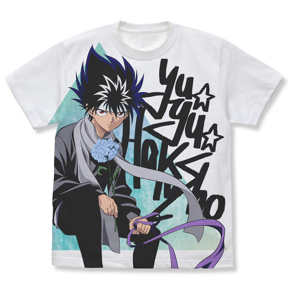 描き下ろし 飛影 フルグラフィックTシャツ 花束Ver. [幽☆遊☆白書