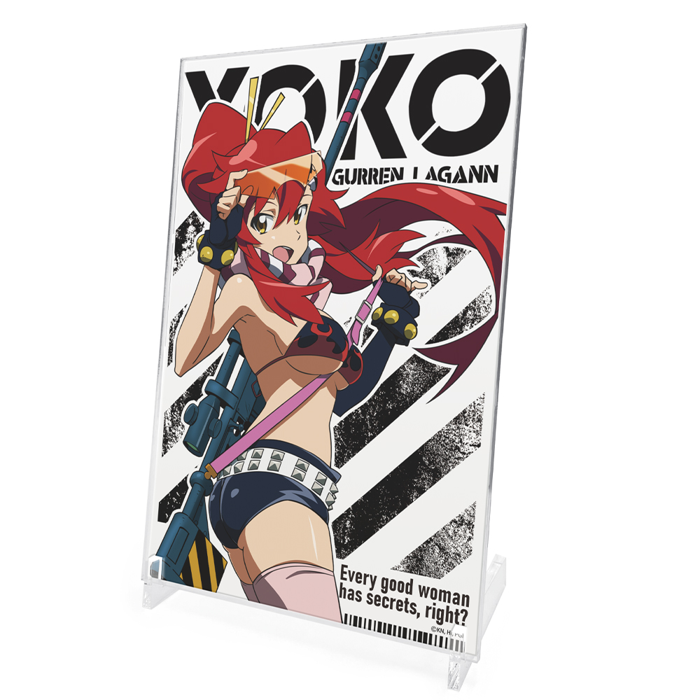 ヨーコ アクリルアートスタンド [天元突破グレンラガン