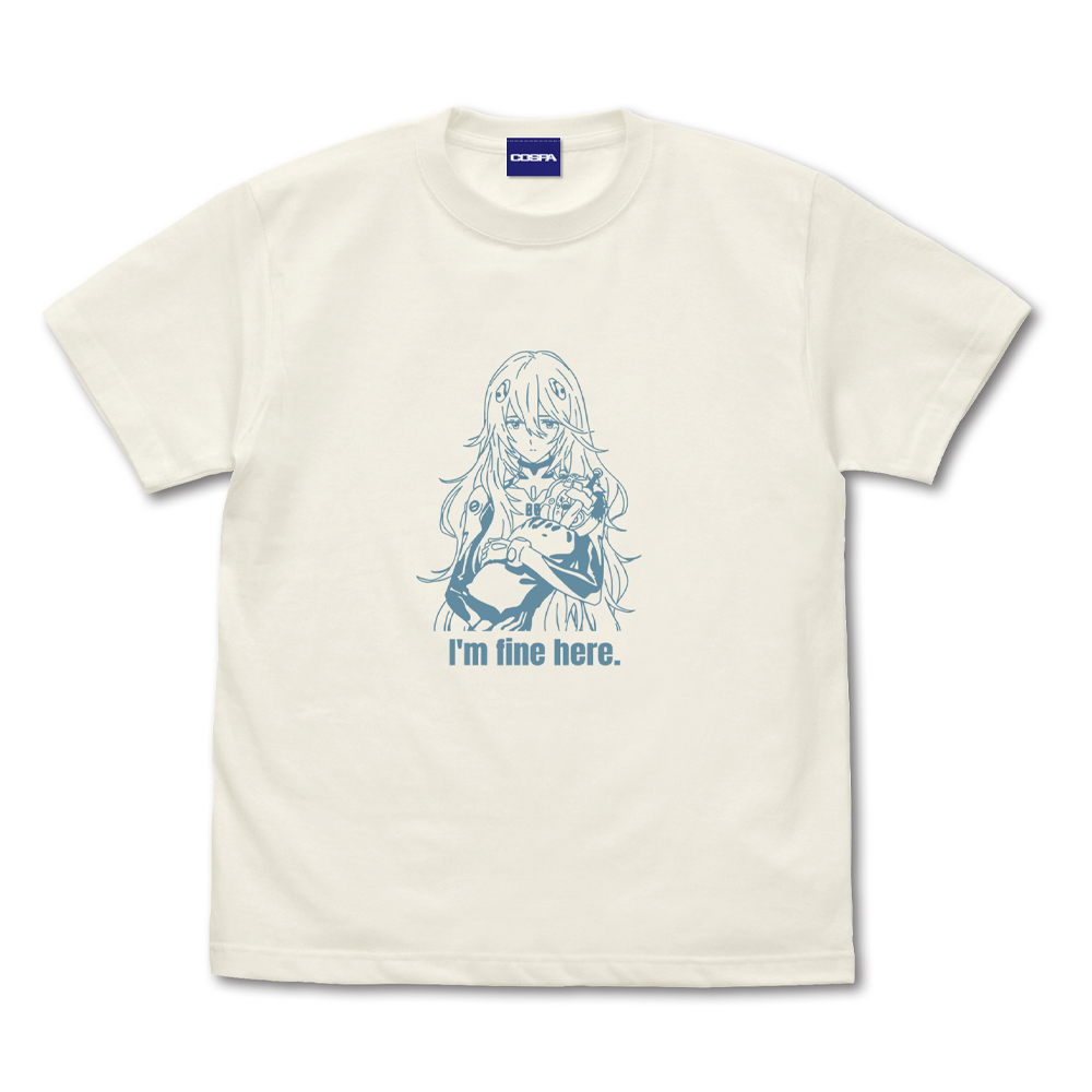 綾波レイ Tシャツ ロングヘアVer. [EVANGELION] | キャラクター公式