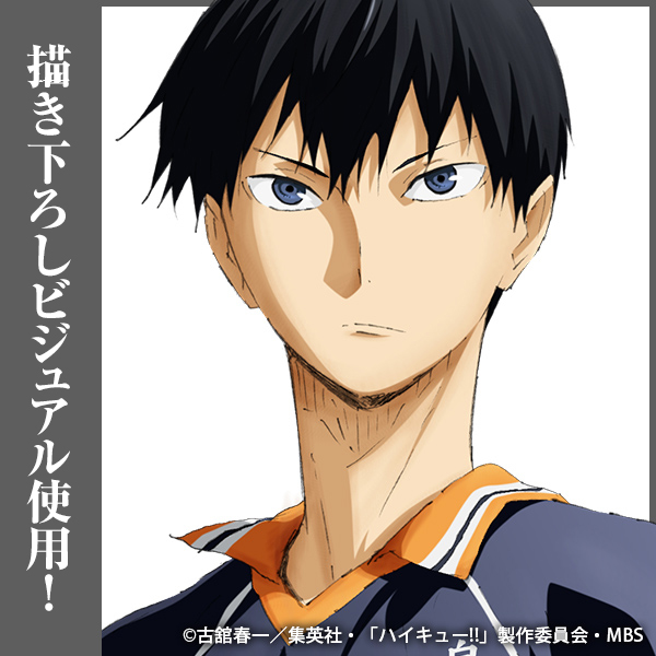 影山飛雄 缶バッジ Ver.1.0 [ハイキュー!!] | キャラクター公式グッズ