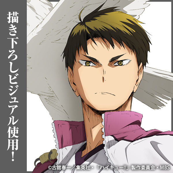 牛島若利 アクリルスタンド（大）Ver.1.0 [ハイキュー!!] | 公式