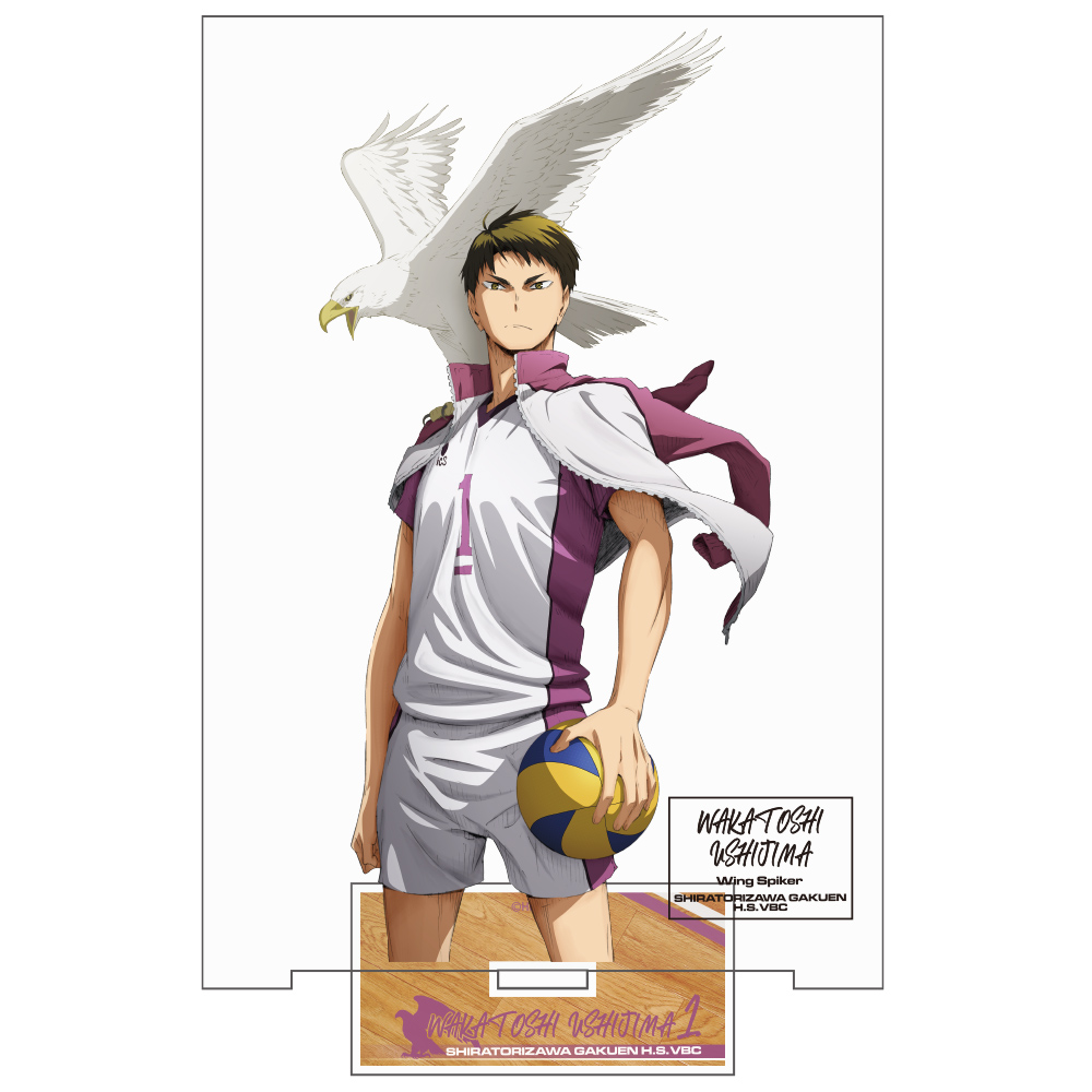牛島若利 アクリルスタンド（大）Ver.1.0 [ハイキュー!!] | 公式