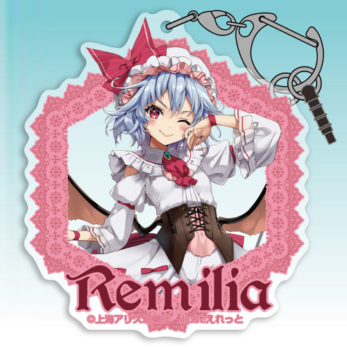 レミリア・スカーレット アクリルマルチキーホルダー [東方Project