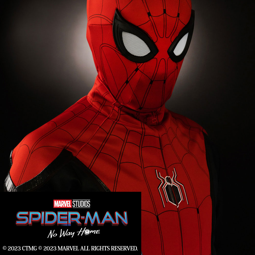 アップグレードスーツ コスチュームセット [映画『スパイダーマン