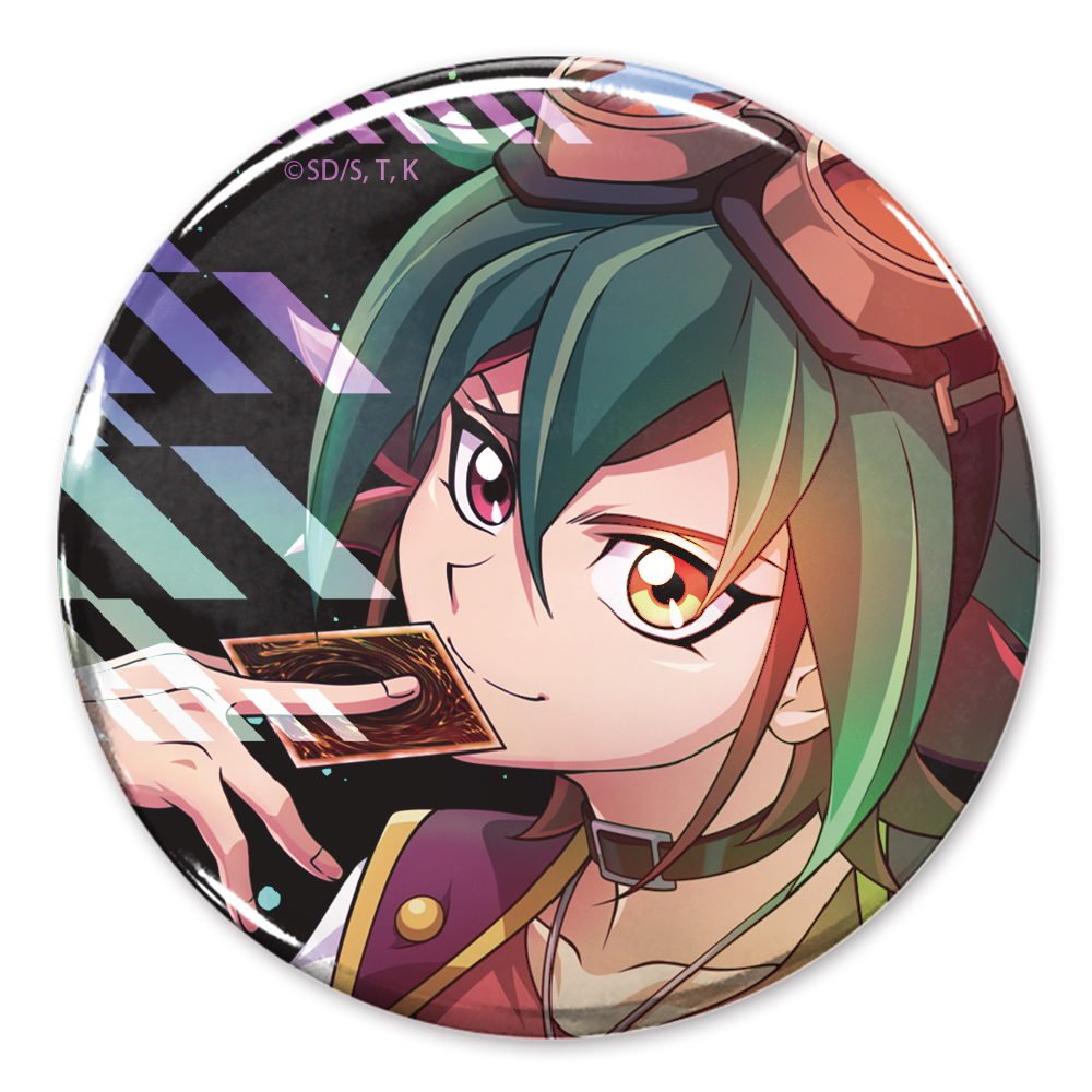 描き下ろし 榊遊矢 65mm缶バッジ 最強の決闘者達Ver. [遊☆戯☆王ARC-V