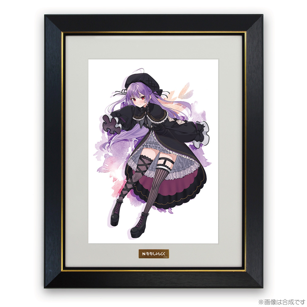 紫水キキ A4キャラファイングラフ 夏祭りアンバサダーver. [ななしいん