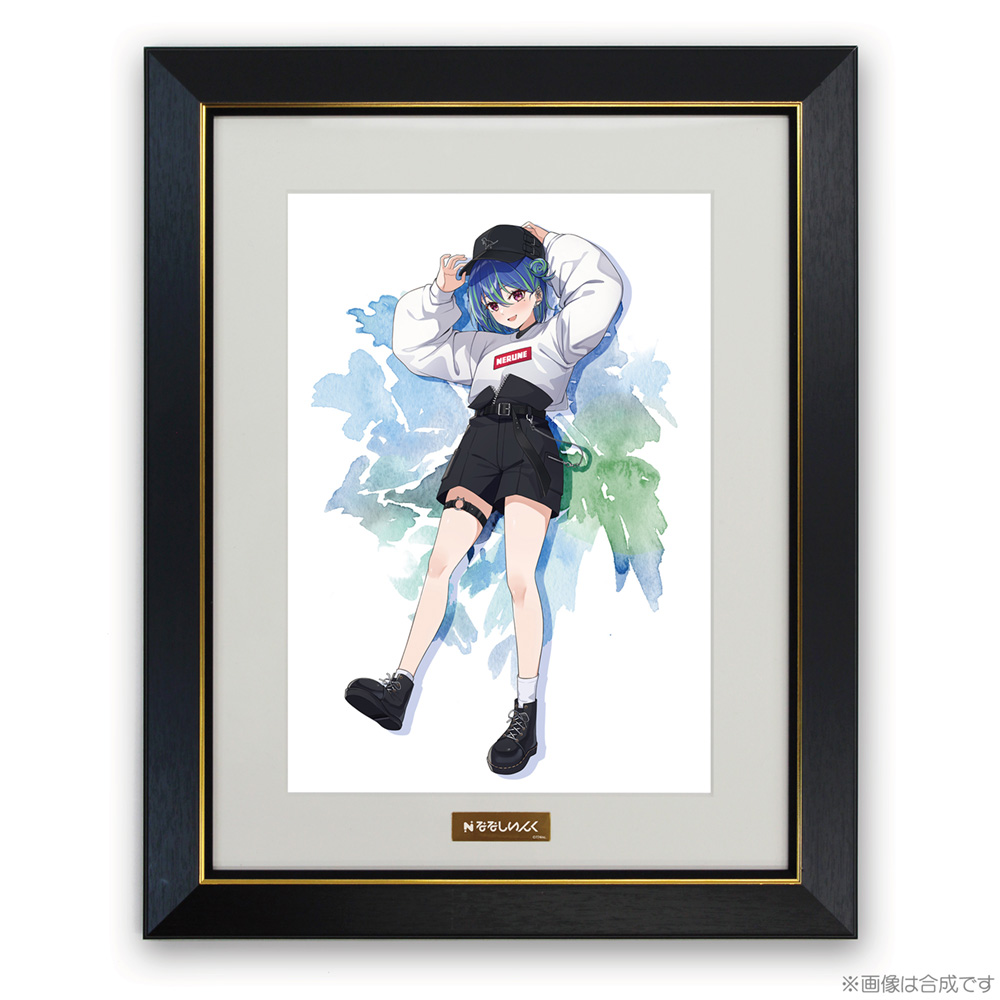 涼海ネモ A4キャラファイングラフ 夏祭りアンバサダーver. [ななしいん