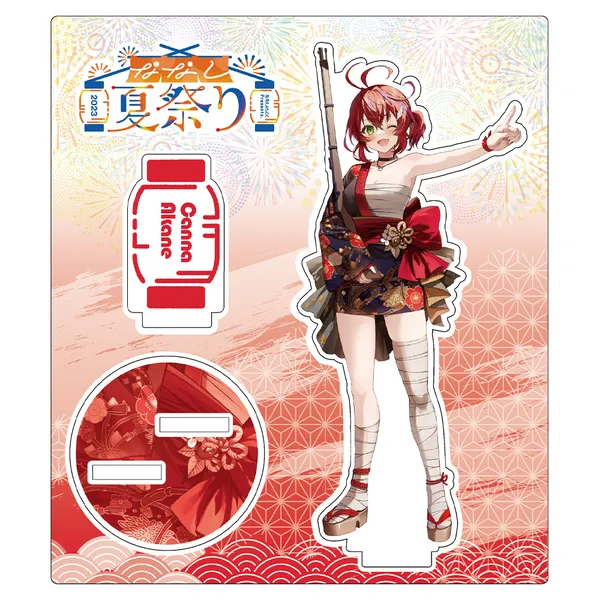 ななし夏祭り2023」アクリルスタンド 龍ヶ崎リン [ななしいんく