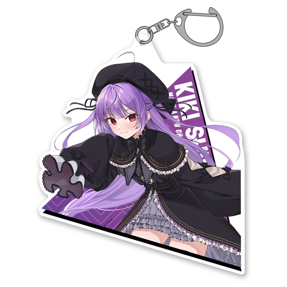 涼海ネモ アクリルキーホルダー 夏祭りアンバサダーver. [ななしいんく