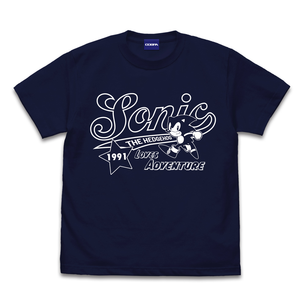SONIC ロングスリーブTシャツ [ソニック・ザ・ヘッジホッグ