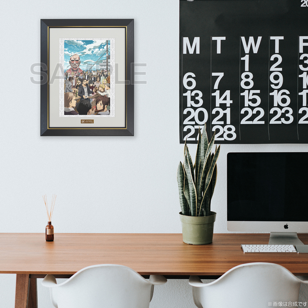 ☆限定☆ワールドワイド・アフターパーティー A4キャラファイングラフ