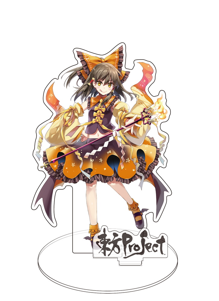 アクリルフィギュア ハロウィン 博麗霊夢 illust：えれっと [東方