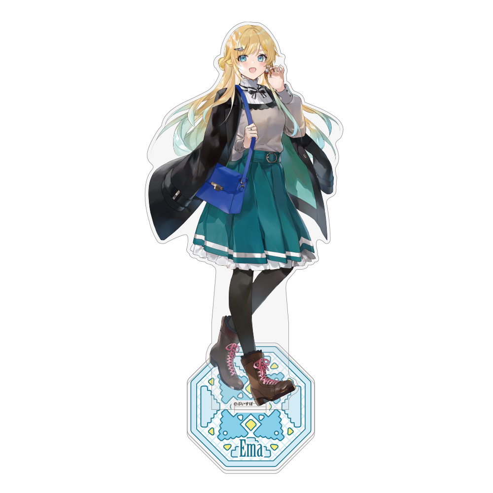 ぶいすぽっ！冬のアキバ」クリアファイル おうちver. [D] [ぶいすぽっ