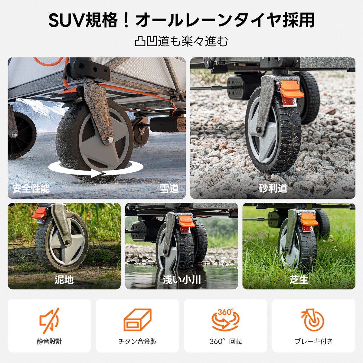 mr.carry 電動キャリーワゴン ベージュ・ブラック 【公式通販】