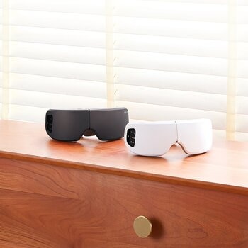 ニップラックス 温熱＆加圧アイマスク EYE RELAX S NP-ERS24W/BK