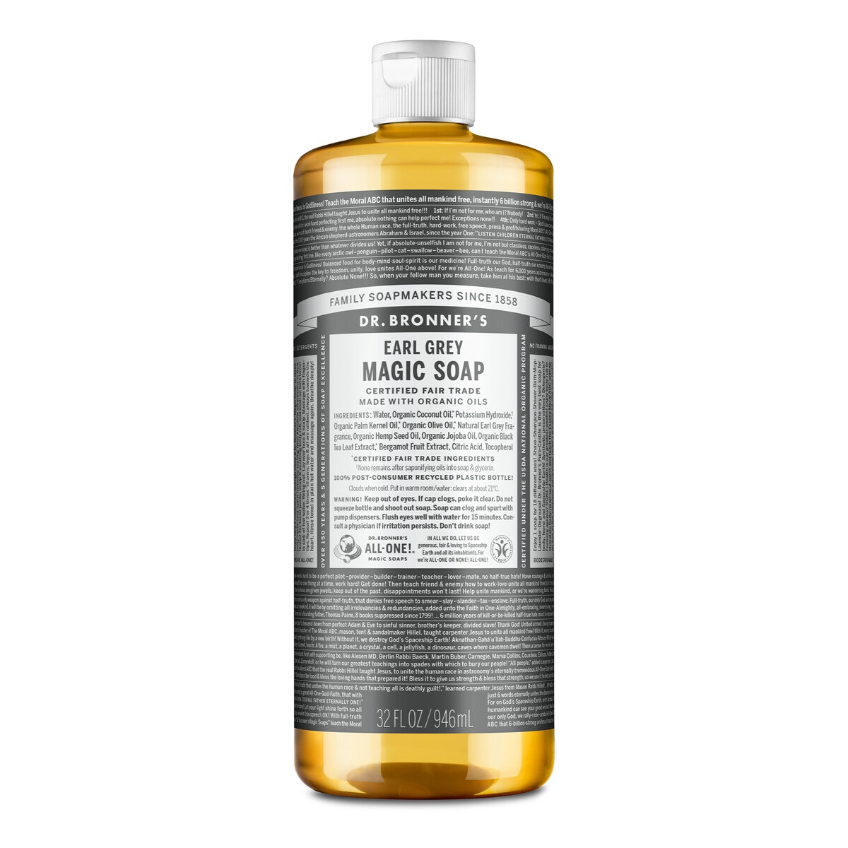 ドクターブロナー マジックソープ 946ml | Costco Japan