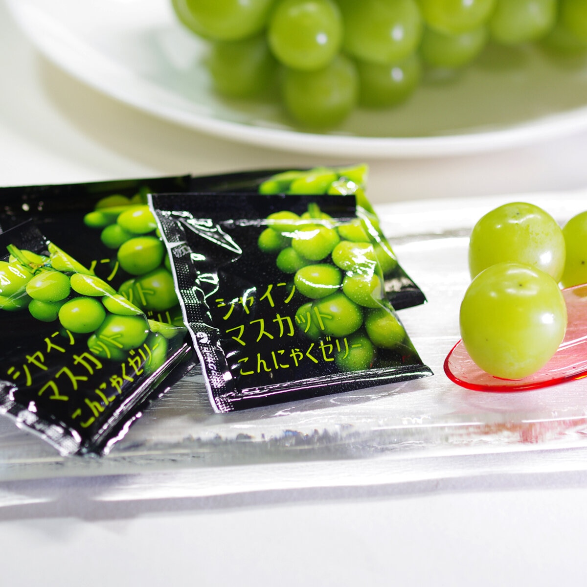 シャインマスカット こんにゃくゼリー 75個入り | Costco Japan