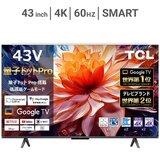 TCL 43インチ 4K 液晶テレビ 43C69B | Costco Japan