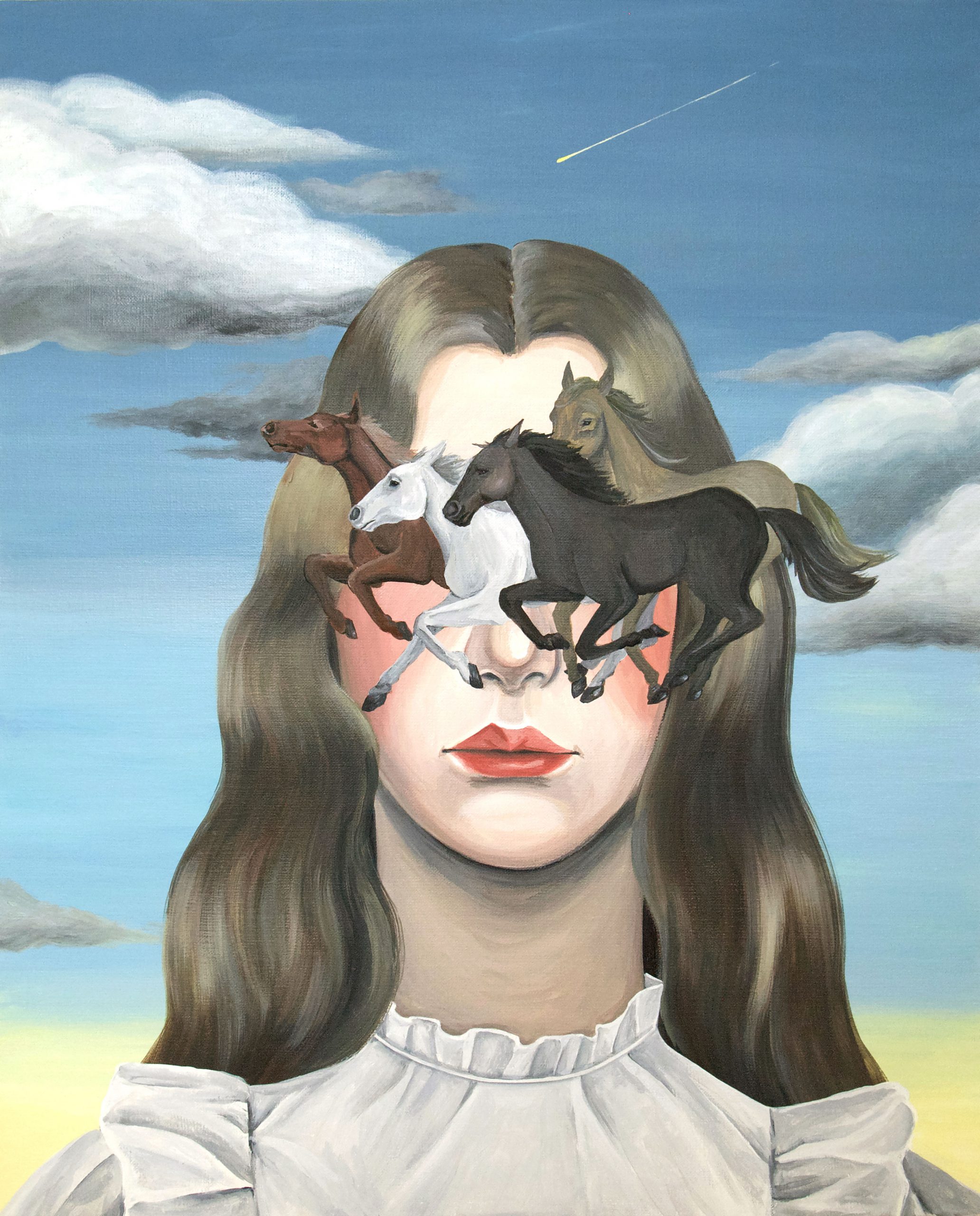 OIL by 美術手帖】榎本マリコの個展「モーメント」を9月9日（木）より