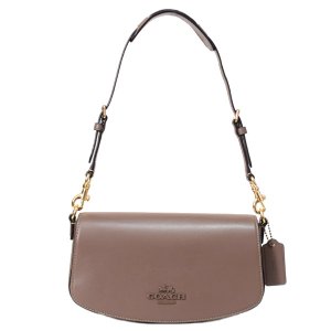 COACH】コーチ レザー スエード ミックス ブルック キャリーオール
