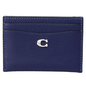 COACH】コーチ カラーブロック コーティングレザー ラメグリッター