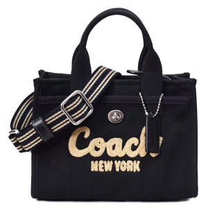 COACH】コーチ バッグ キャンバス レザー ミニ スミス ロゴ 2WAY